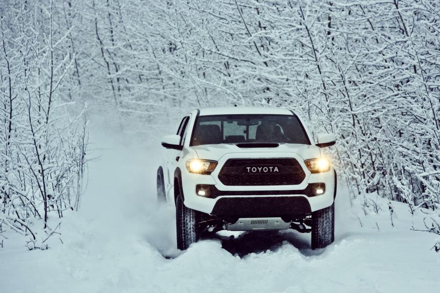  Toyota Tacoma TRD Pro Double Cab 2016 года  (фото 42 из 45)